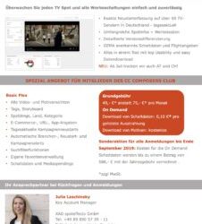 Monitoring von TV-Spots: Neue Rahmenbedingungen mit XAD